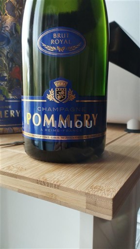 Champanhe Pommery Brut Royal Não Sazonado