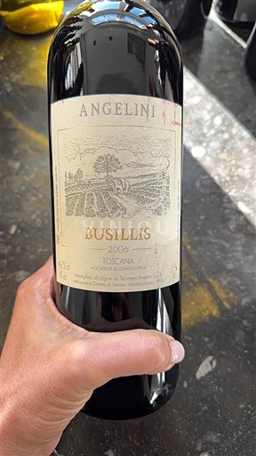 Tuscan Wines Nobile di Montepulciano Angelini Busillis 2006