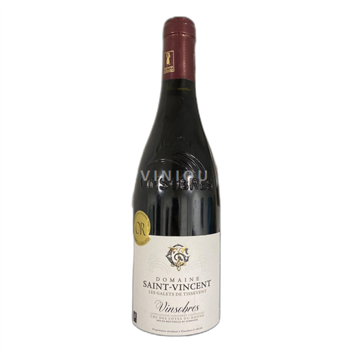 Rhône-dalen Vinsobres Domaine Saint-Vincent Les Galets de Tissevent 2020