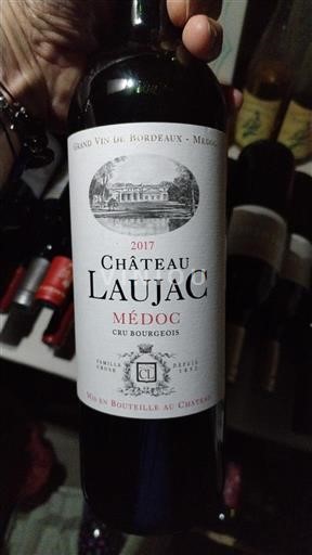 Bordeaux Médoc Cru Bourgeois Château Laujac 2017