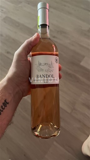 Provence Bandol Domaine Robert de Salvo 2023