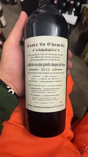 Burdeos No especificado La Chapelle 2013