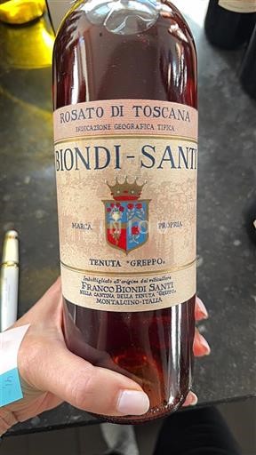 Toscana Ospecificerad Biondi-Santi Icke årgångsbetecknad