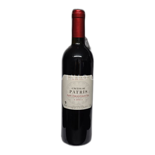 Bordeaux Saint-Émilion Grand Cru Château Patris 2016
