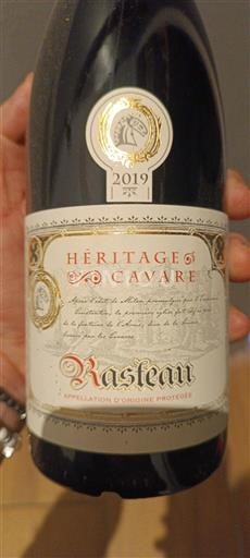 Údolí Rhôny Rasteau Héritage des Cavares 2019