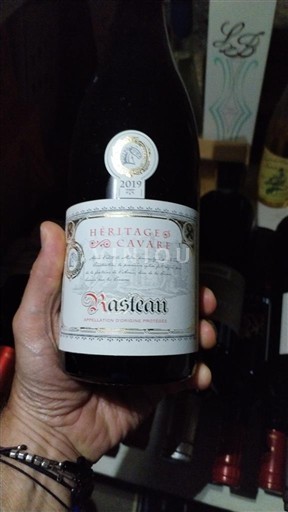 Rona dolina Rasteau Héritage des Cavares 2019