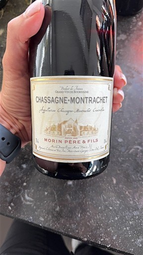 Burgundsko Chassagne-montrachet Morin Père & Fils Neročník