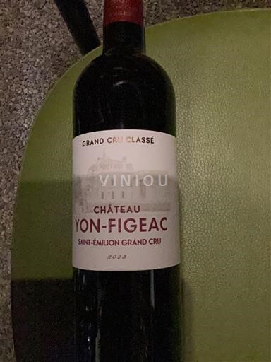 Bordeaux Saint-Émilion Grand Cru Château Yon-Figeac 2023