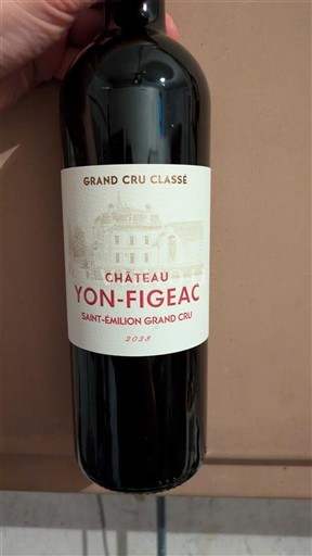 Bordeaux Saint-Émilion Grand Cru Château Yon-Figeac 2023
