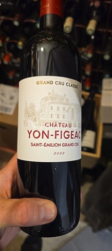 Bordeaux Saint-Émilion Grand Cru Château Yon-Figeac 2023