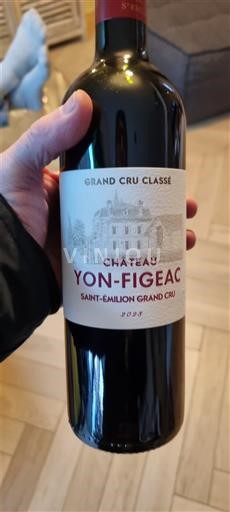Bordeaux Saint-Émilion Grand Cru Château Yon-Figeac 2023