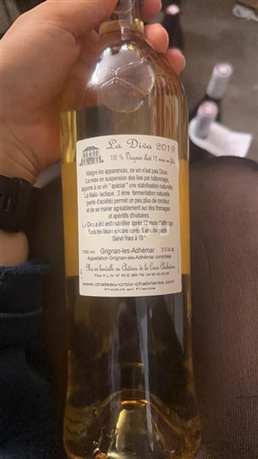 Sudoeste Monbazillac Château Roche-Abeille La Diva 2019