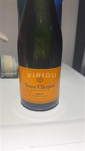 Champaña Champán Veuve Clicquot Réserve Sin añada