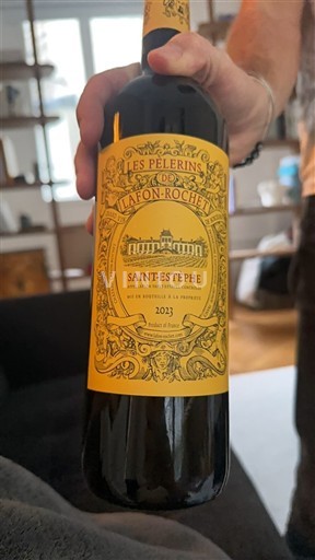 Burdeos Saint-Estèphe Château Lafon-Rochet Les Pèlerins de Lafon-Rochet 2023