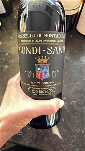 Tuscan Wines Brunello di Montalcino Biondi-Santi Non-Vintage
