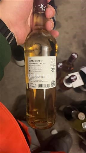 Baden Niet gespecificeerd Kellerei Genossenschaft Blanc de Noirs-trocken 2019