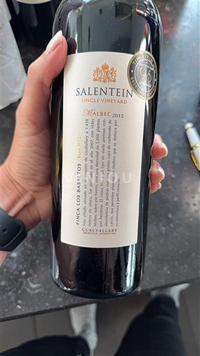 Mendoza Thung lũng Uco Salentein Single Vineyard 2015