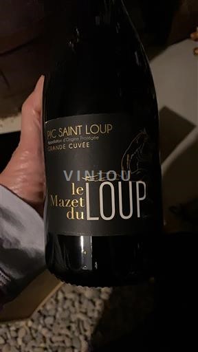 Languedoc Pic-saint-loup Le Mazet du Loup Grande 2021