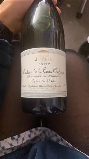 Rhône Valley Côtes-du-Rhône Château La Croix Chabrières "Banquet de Lumières" 2017