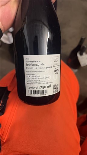 Rheinhessen Not Specified Guntersblumer 2018