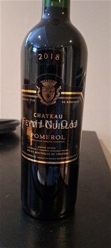 Bordeaux Pomerol Château Feytit-Guillot 2018