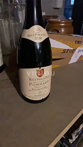 Bourgogne Pommard Roux Père & Fils En Largillière 2020