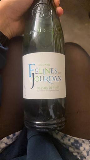 Languedoque Picpoul-de-Pinet Domaine Félines Jourdan 2020