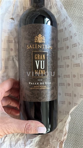 Mendoza Thung lũng Uco Salentein Gran Vu Blend 2015