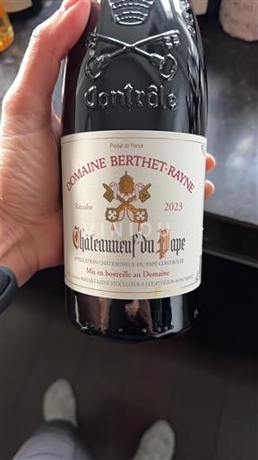 Rona dolina Châteauneuf-du-Pape Domaine Berthet-Rayne 2023