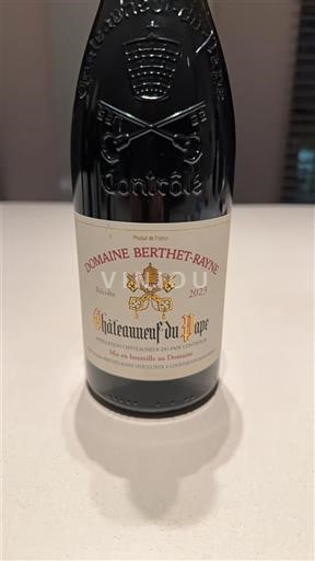 Thung lũng Rhône Châteauneuf-du-pape Domaine Berthet-Rayne 2023