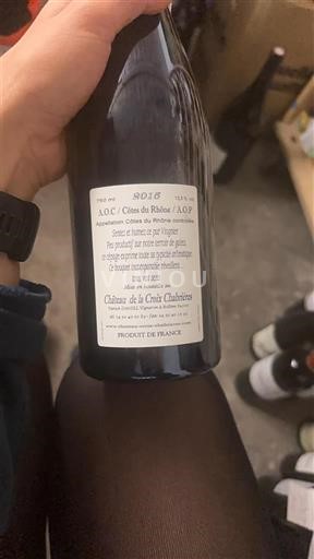 Rhône Valley Côtes-du-Rhône Château La Croix Chabrières 2015