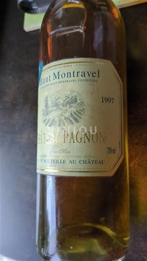 Sudoeste Haut-Montravel Château Pagnon Dino MORO 1997