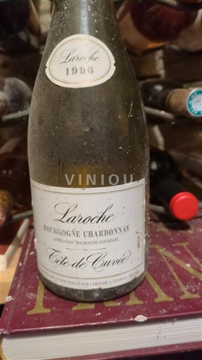 Bourgondië Bourgogne Chardonnay Laroche Côte de Cuvier 1996