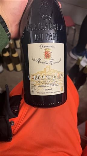 Vallée du Rhône Châteauneuf-du-pape Moulin-Tacussel 2016