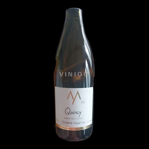 Vin Blanc sec Champ De Cris 2023 France Vallée de la Loire Quincy AOC
