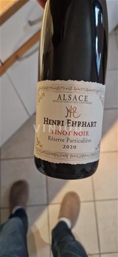Alsácia Henri Ehrhart Réserve Particulière 2020