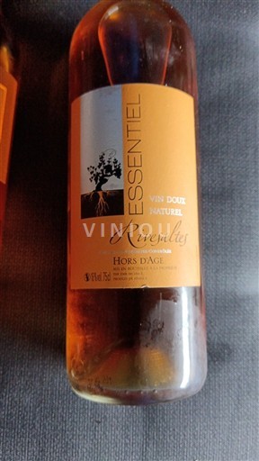 Roussillon Rivesaltes Essentiel Ohne Jahrgang