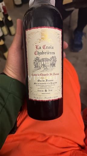 Rhône Valley Côtes-du-Rhône La Croix Chabrières La Chapelle St Ferréol 2014