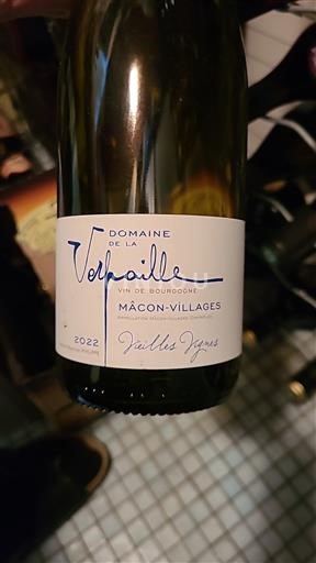 Burgundy Mâcon and Mâcon-Villages Domaine La Verpaille Vieilles Vignes 2022