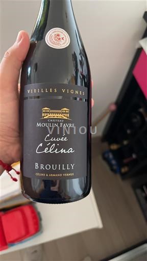 Beaujolais Brouilly Château Moulin Favre Céline 2022