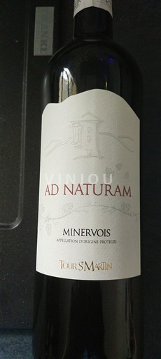 Langvedok Minervois Tour Saint Martin Ad Naturam 2024