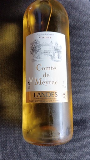 Sudoeste No especificado Comte de Meyrac Sin añada