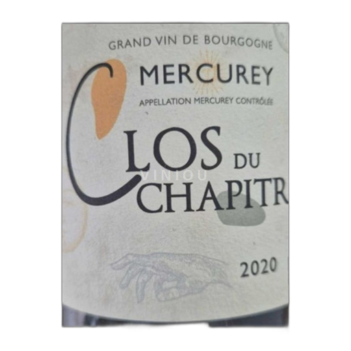 Burgundy Mercurey Premier Cru Clos du Chapitre 2020