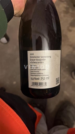 Rheinhessen Not Specified Schwarzerde 2016