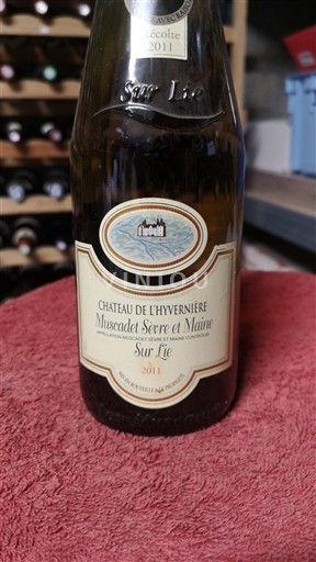 Vale do Loire Muscadet-sèvre-et-maine Château L'Hyvernière Sur Lie 2011