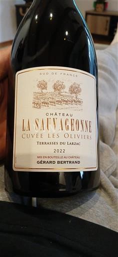 Langvedok Terrasses-du-Larzac Château La Sauvageonne les Oliviers 2022
