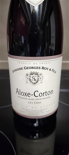 Bourgogne Aloxe-Corton Domaine Georges Roy & Fils Les Cras 2022