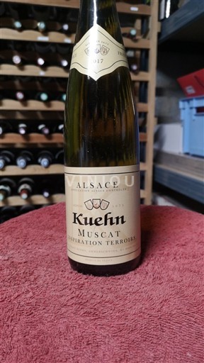 Alsacia Kuehn Inspiration Terroirs 2017