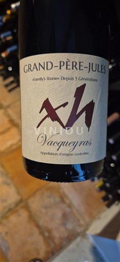 Rhônedalen Vacqueyras Grand-Père Jules 2021