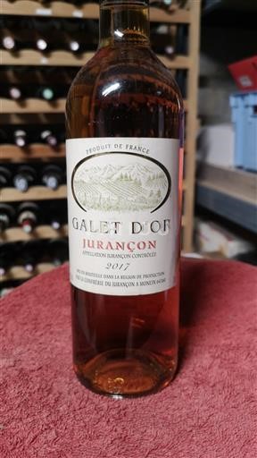 South West Jurançon Galet Or 2017